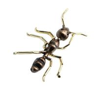 ROMISBABA Broche de Hormiga de Aleación Metálica Animal, Accesorio Cómodo y Duradero, Color Negro, para Mujer, Adecuado para Ropa, Mochilas y Bolsos, Diseño Creativo y Original, Tamaño
