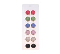 ROMISBABA Broches Magnéticos Botones a Presión 12 de Aleación Dorados sin Daño ni Agujeros Color Aleatorio para Bufandas y Ropa Adecuado para y Obsequio