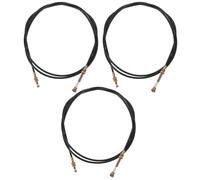 ROMISBABA Cable de Cambio para Triciclo Eléctrico 25 M Mecanismo de Tornillo 3 Unidades Línea de Cambio de Aleación para Bicicleta Eléctrica para Subidas y Terrenos Difíciles