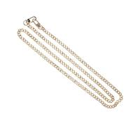 ROMISBABA Cadena Metálica para Bolso de Mujer con Hebillas Cuadradas Correa de Repuesto para Bolso y Bandolera Accesorio para Hombro Mediano