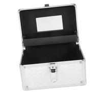 ROMISBABA Caja de Medicina Portátil de Aleación de Aluminio Organizador Médico de Gran Capacidad para Uso Doméstico y Emergencias Maletín Resistente con Diseño Seguro y Multifuncional para