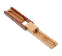 ROMISBABA Caja Exhibidora Para Pluma Estilográfica Vintage Compartimento Estuche Protector Compacto Para Almacenar Bolígrafos y Presentar Regalos Viajes y Oficina