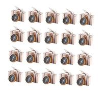 ROMISBABA Cajas de Dulces para Bodas 20 Piezas Colgante Brújula Caja de Papel Dorada para Regalos de Boda Embalaje para Fiestas y Recuerdos de Invitados