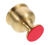 ROMISBABA Cáliz Dorado de Latón para Ofrendas Copa Ritual Mini para Agua y Vino Vajilla Sagrada para Altar Hogar y Templo Fácil Limpieza Diseño Atemporal