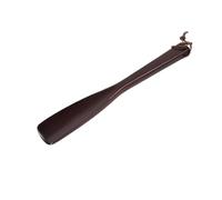 ROMISBABA Calzador de Madera Ergonómico de 25 Cm para Aliviar el Dolor Articular y Proteger Zapatos, Diseño Simple y Liviano para Uso en Casa y Oficina