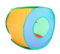 ROMISBABA Casa Plegable para Gatos y Conejos Refugio Transpirable para Interiores Resistente y para Descanso Mascotas Pequeñas