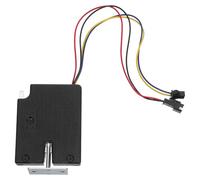 ROMISBABA Cerradura Electromagnética Eléctrica de Aleación de Titanio Dc3V Pestillo Silencioso para Puertas de Mini Refrigerador Sistema de Bloqueo Inteligente para Gabinetes y