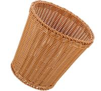 ROMISBABA Cesto de Basura Resistente y Ligero sin Tapa Cesta de Almacenamiento Multifuncional para Hogar Oficina y Dormitorio Diseño Natural y Duradero Capacidad Amplia