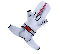 ROMISBABA Chubasquero Grande para Perros Abrigo Capucha Ropa para Mascotas Transpirable y