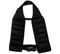 ROMISBABA Cinturón de Cerveza Ajustable para Hombre Tela Oxford Resistente Porta Latas Multiusos para Camping y Barbacoas Accesorio Práctico para Bebidas al Aire Libre Color Negro