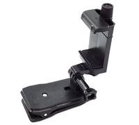 ROMISBABA Clip para Cámara Deportiva y Teléfono Celular, Soporte para Correa de Mochila, Material ABS Negro, Rotación 360°, Uso En Salidas y Equipaje