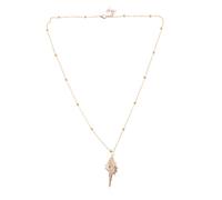 ROMISBABA Collar De Caracola De Playa Borde Dorado, Collar De Concha Natural Para Mujer y Niñas, Gargantilla Bohemia Ligera Dije De Caracol Para Fiestas y Ocasiones Obsequios