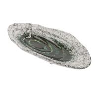 ROMISBABA Comedero Cerámico para Abejas y Mariposas con Diseño Único y Gran Capacidad Resistente y Decorativo para Jardín para Atraer Aves y Polinizadores