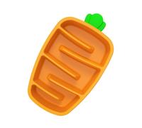 ROMISBABA Comedero Lento para y Cachorros Antivoracidad Diseño Divertido para La Digestión y Controlar La Tazón De Alimentación para