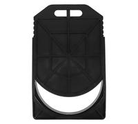 ROMISBABA Compuerta de Control de Agua de Plástico Reforzado 40x30x4 Cm para Riego Agrícola, Sistema de Regulación de Drenaje de Agua para Canales y Cultivos, Herramienta de Gestión Hídrica