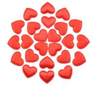 ROMISBABA Confeti de Mesa Forma Corazón 35 CM 300 Piezas Color Rojo para Decoración San Valentín Bodas Cumpleaños y Fiestas Románticas Accesorios para Eventos y Fotografía