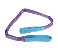 ROMISBABA Correa de Elevación Plana de Poliéster Eslinga Resistente con Protección Reforzada para Carga Pesada Construcción y Muebles Color Aleatorio Color Aleatorio