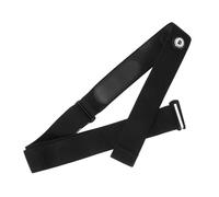 ROMISBABA Correa Elástica para Pecho con Monitor de Frecuencia Cardíaca Banda de Nylon Suave y Elástico Cómoda para Fitness y Monitoreo del Pulso Compatible con Sensores Deportivos