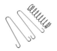 ROMISBABA Correa para Perros con de Acero Inoxidable Amortiguador Resistente para Paseos y Actividades Tensión Soporta Mediano Seguridad y Durabilidad Garantizadas