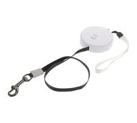 ROMISBABA Correa Retráctil para Perros 3 Metros, Cuerda Ajustable Portátil para Cachorros y Perros Grandes, Correa Redonda de Color Claro para Paseo Seguro y Cómodo al Aire Color Aleatorio