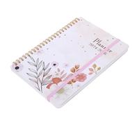 ROMISBABA Cuaderno de Presupuesto con Espiral Resistente Planificador Financiero Numeradas para Control de Gastos Agenda Organizadora y Libro de Cuentas