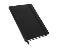 ROMISBABA Cuaderno para Direcciones y Contraseñas Organizador Portátil con Etiquetas Alfabéticas Diseño Compacto y Práctico para Registro de Sitios Web y Claves Color Negro con Cierre de