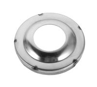 ROMISBABA Cubierta de Malla de Acero Inoxidable para Máquina de Algodón de Azúcar Filtro de 10 CM Accesorio Repuesto para Máquinas Comerciales Pantalla para Hilado Uniforme y Fácil