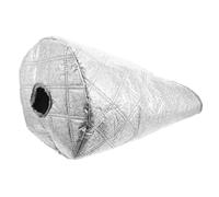 ROMISBABA Cubierta para dispensador de Agua de 18.9, película de Aluminio y algodón, protección contra Polvo, Apta para Uso doméstico y en Exteriores Color Aleatorio