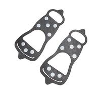 ROMISBABA Cubrezapatos Antideslizantes con Crampones de Puntas para Senderismo y Funda Resistente y para para Actividades al Aire