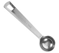 ROMISBABA Cuchara Medidora Superficie Lisa y Diseño Que No Raya Tazas de 5 Ml de Acero Inoxidable para Condimentos y Café Molido para Uso en Cocina y Hogar