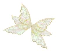 ROMISBABA de Decorativas para Cosplay Disfraz de Color Dorado con Efecto para Desfiles y Representaciones Artísticas