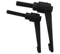 ROMISBABA de Tornillos Ajustables Acero Inoxidable 2 Piezas Compatibles Ciclismo Indoor, Mango Ajustable para Manillar de Bicicleta Estática para Ejercicio en Interiores