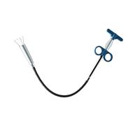 ROMISBABA Desatascador de Tuberías Flexible Garra de Metal para Limpieza de Obstrucciones en Fregaderos y Ventilaciones de Secadora