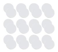 ROMISBABA Discos Adhesivos Reemplazables y Autoadhesivos 50 para Pulir Uñas Almohadilla de Papel de Lija de Color para Manicura y Pulido de Callos