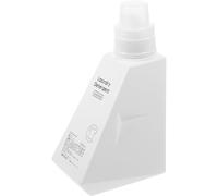 ROMISBABA Dispensador de Detergente para Ropa 800 Ml Blanco Escala Botella Rellenable Prueba de Fugas para Gel Jabón Líquido y Champú Adecuado para Uso Doméstico y Viaje