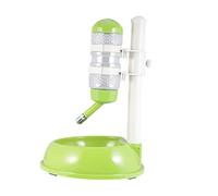 ROMISBABA Dispensador De Pienso Gatos Comedero Automático Control De Cantidad Bebedero Práctico y Duradero