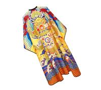 ROMISBABA Dragon Robe Hair Cutting Cape Chinese Style Decorative Haircut Cape For Adults Barber Salon Use