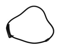 ROMISBABA Entrenador de Arquería Banda de Goma Resistente para Entrenamiento de de Dedos y Accesorio Portátil para Fortalecer Brazos y Mejorar Equipo de Entrenamiento para Compuesto Negro