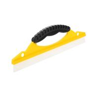 ROMISBABA Escobilla de Silicona para Coche con Diseño Ergonómico Limpia Parabrisas y Ventanas sin Rayas Flexible y Suave para Limpieza Eficaz de Cristales y Espejos