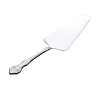 ROMISBABA Espátula para Hornear Mango, Acero Inoxidable, Pala Triangular Plateada para Servir Pasteles y Pizzas, Utensilio de Cocina Casera Adecuado para Banquetes y Fiestas