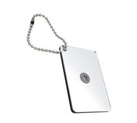 ROMISBABA Espejo de Señal Multifuncional para Camping Acrílico Duradero Comunicación Larga Distancia Accesorio Esencial para Actividades y Emergencias