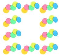 ROMISBABA Esponjas Desmaquillantes Redondas de Celulosa 50 para Limpieza Facial Textura y Liviana Diámetro 60mm y Grosor 8mm, Ideales para Uso Diario
