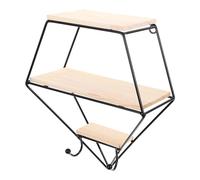 ROMISBABA Estante Pared Accesorio Decorativo Multifuncional para Hogar y Dormitorio