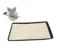 ROMISBABA Estera para Rascar Gatos Alfombra Rascador Sisal y Cáñamo Duradera Portátil para Muebles y Alfombras