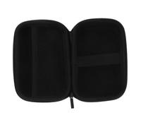 ROMISBABA Estuche Organizador Rígido para Mini Impresora y Disco Duro, Compacto y Portátil, Resistente Eva Negro, Funda Multifuncional para Viajes y Oficina