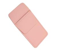 ROMISBABA Estuche Protector de Bolígrafos de Cuero Doble Capa Compacto y Portátil Diseño Elegante para Oficina y Hospital para Enfermeros y Médicos