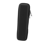 ROMISBABA Estuche Protector para Lápiz Óptico con Cremallera para Adultos, Diseño Rígido De Eva Resistente, Bolsa Portátil Grande para Almacenamiento De Lápices, Cables USB y Auriculares, Negro