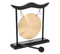 ROMISBABA Feng Shui Gong de Cobre para Mesa Zen Decoración Hogar Oficina Regalo Inauguración Casa Adornos Sala Living