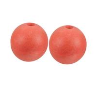 ROMISBABA Flotadores de Espuma para Redes de Pesca 2 Piezas Diámetro 20 CM Color Rojo Accesorio para Acuicultura Marina Resistentes a Rayos UV Uso en Lagos y Océanos