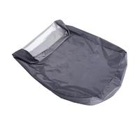 ROMISBABA Funda para Cinta de Correr de Oxford Protectora Plegable para Equipos Deportivos de Interior y Exterior Protector Portátil para Máquina de Correr Gris